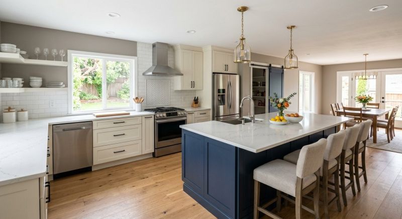 Kitchen Modernization in Hendersonville, TN