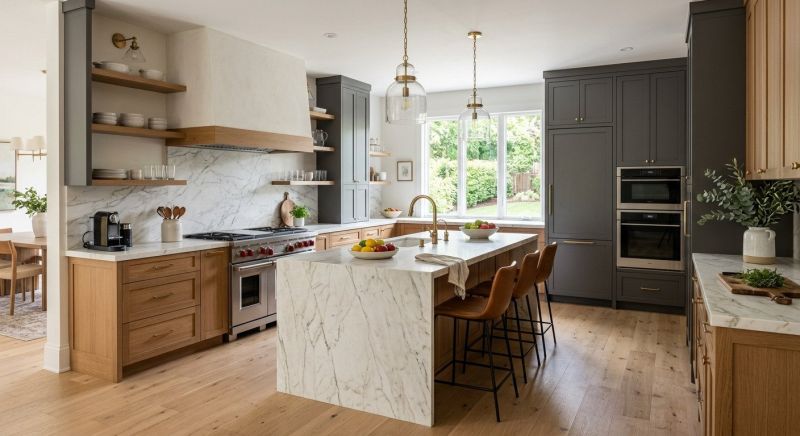 Kitchen Planning in Santa Rosa, CA