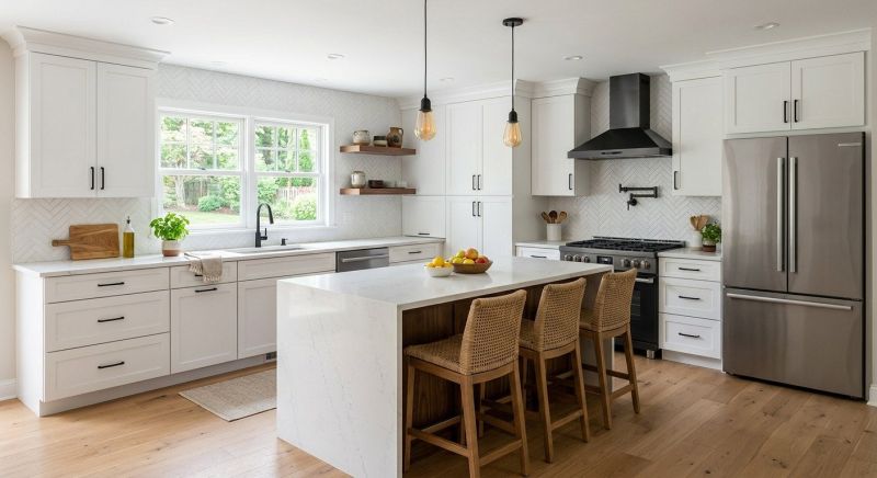 Residential Kitchen Remodeling in Clarksville, TN
