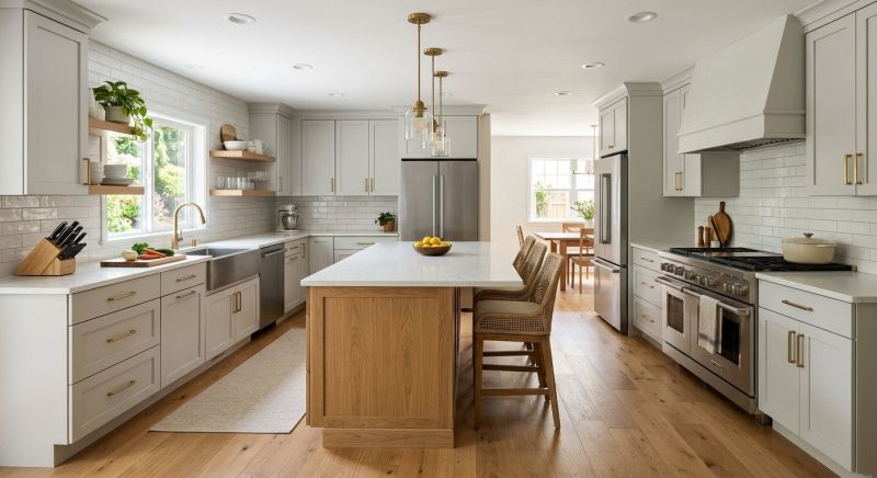 Residential Kitchen Remodeling in Franklin, TN
