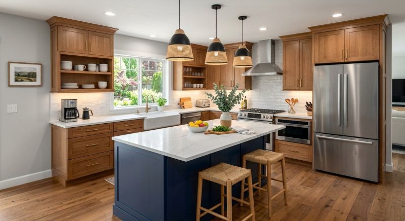 Small Kitchen Remodeling in Columbus, OH
