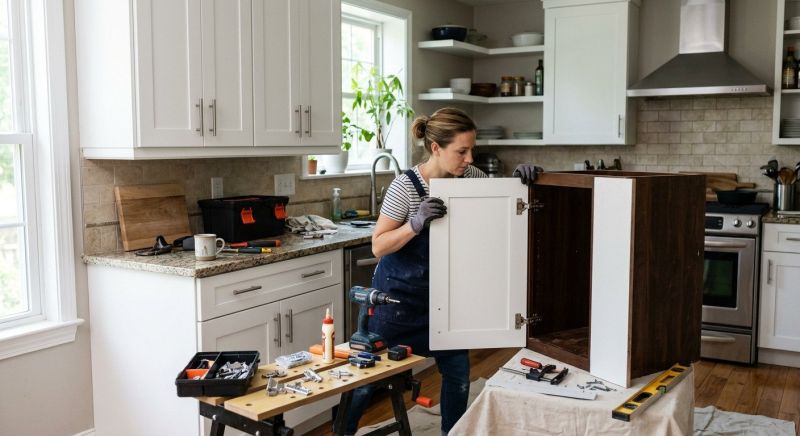 Cabinet Drawer Remodeling in Bloomington, IN