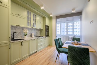 Cabinet Restyling in Austin, TX