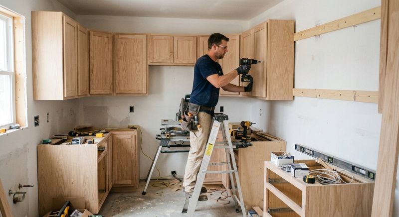 Cabinetry Installation in Indianapolis, IN