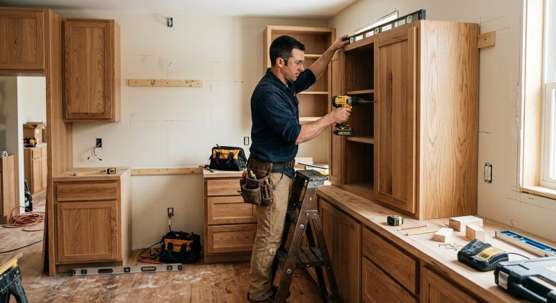 Cabinetry Installation in Muncie, IN