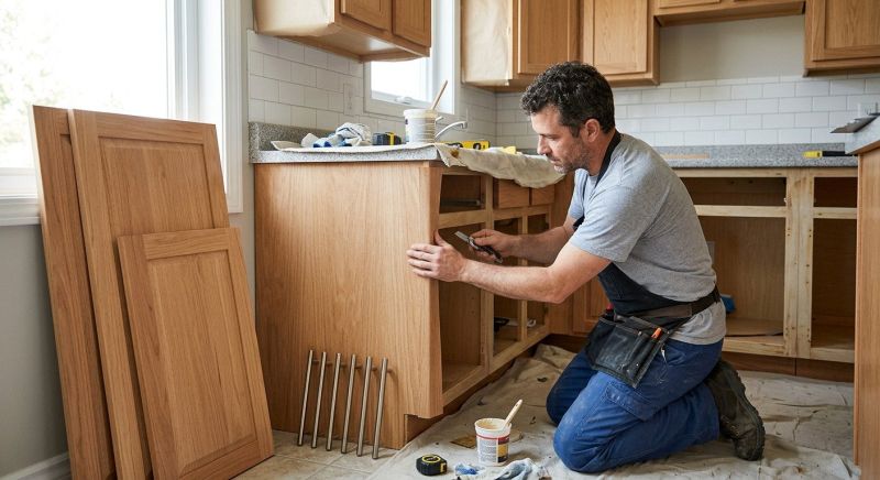 Cabinets Refacing in Muncie, IN