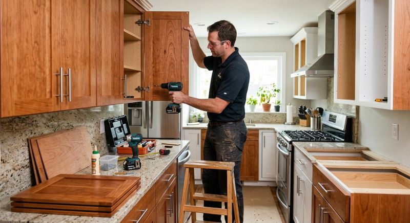 Cabinets Refacing in Carmel, IN