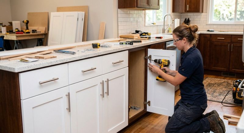 Cabinets Refacing in Bloomington, IN