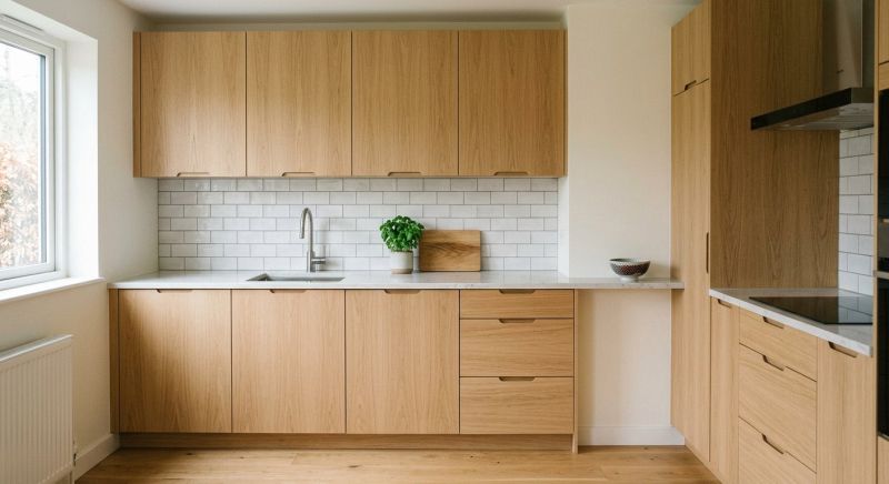 Cupboard Installation in Carmel, IN