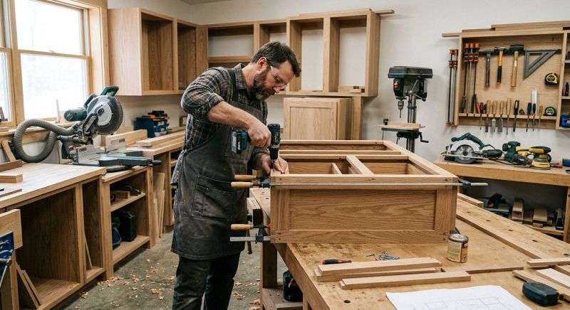 Custom Cabinet Building in Kokomo, IN