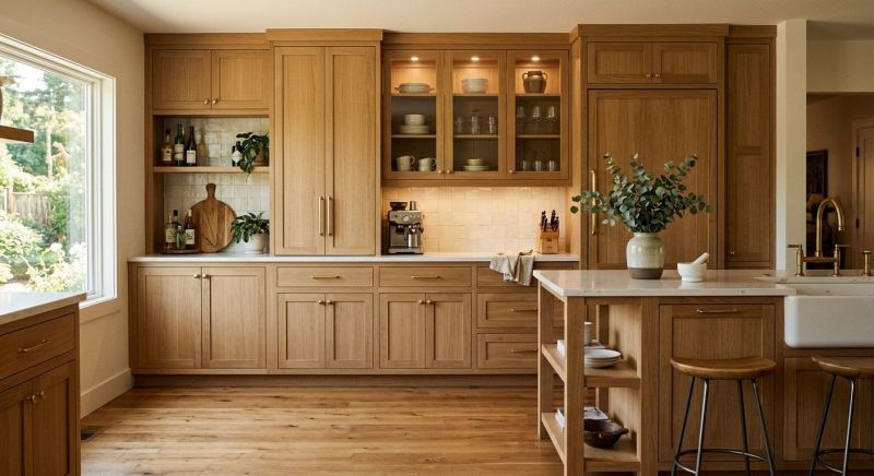 Custom Cabinet Building in Carmel, IN