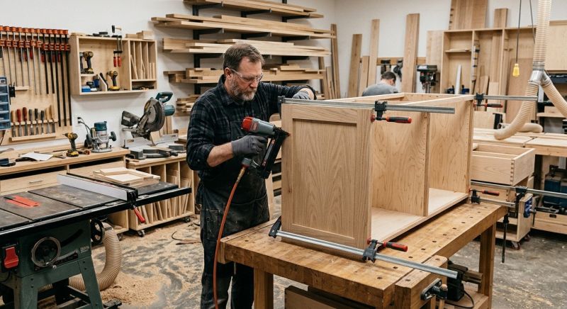 Custom Cabinet Service in Kokomo, IN