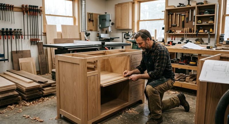 Custom Cabinets Installation in Carmel, IN