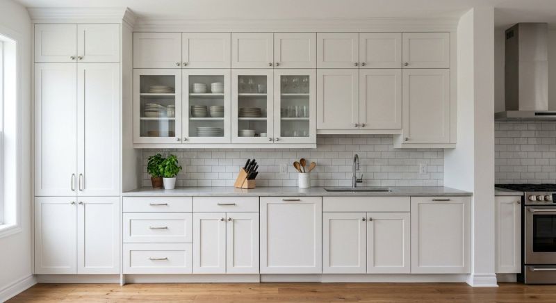 Glass Cabinets Installation in Kokomo, IN