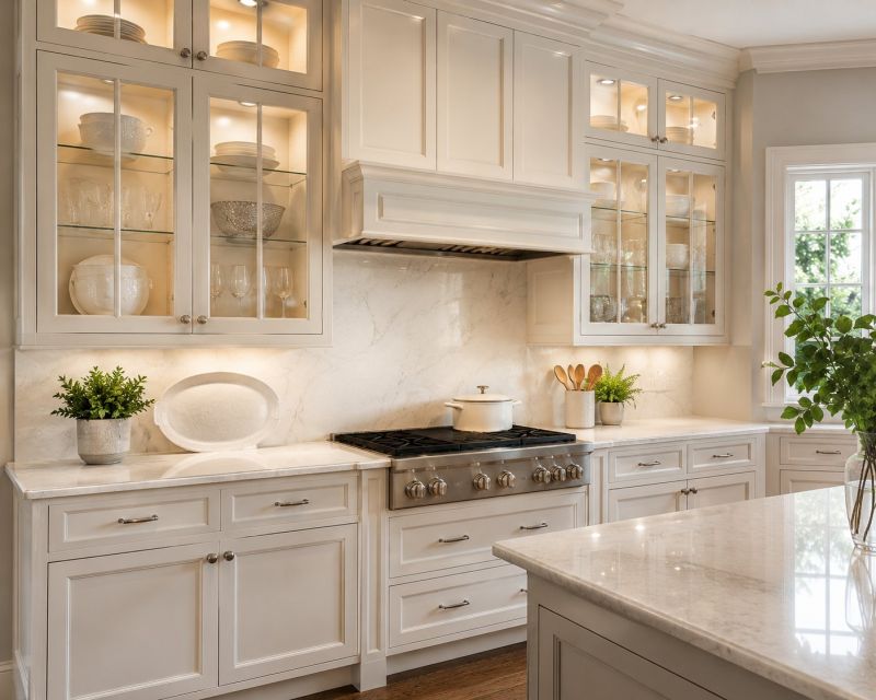 Glazed Cabinets Installation in Kokomo, IN