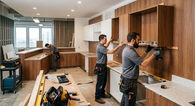 Glazed Cabinets Installation in Kokomo, IN