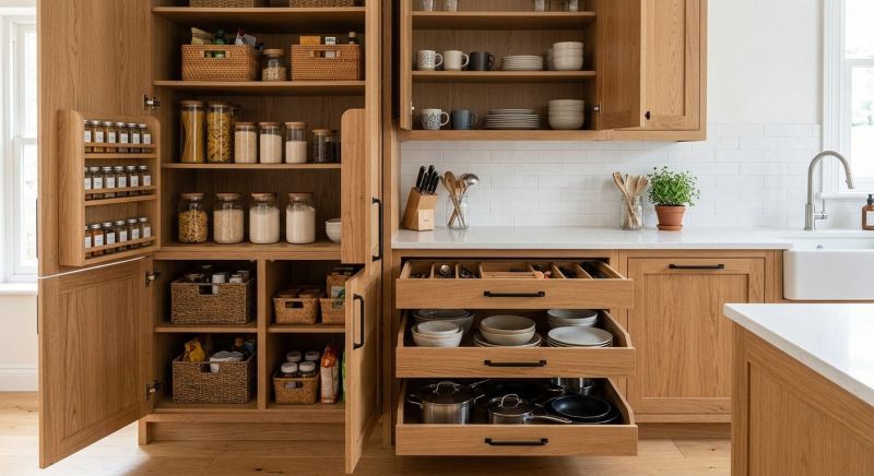 Kitchen Cabinet Replacement in Carmel, IN