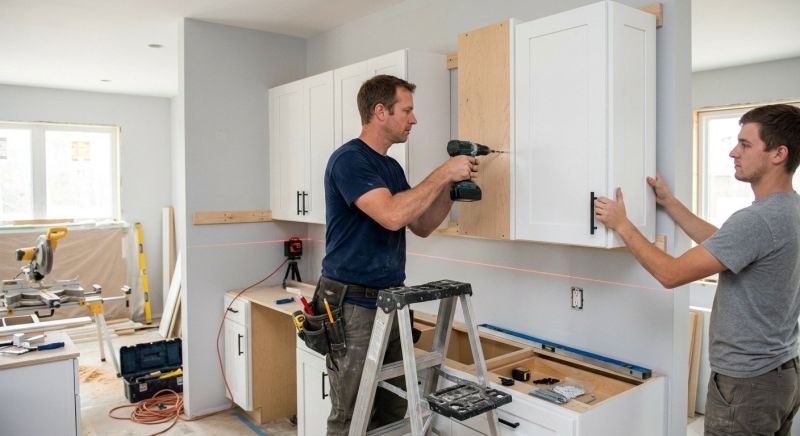 Kitchen Cabinet Replacement in Terre Haute, IN