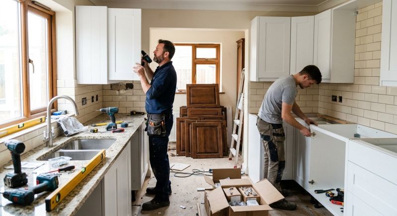 Kitchen Cabinet Replacement in Terre Haute, IN