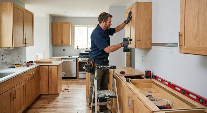 Kitchen Cabinets Installation in Bloomington, IN