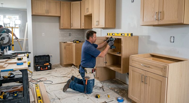 Kitchen Cabinets Installation in Kokomo, IN