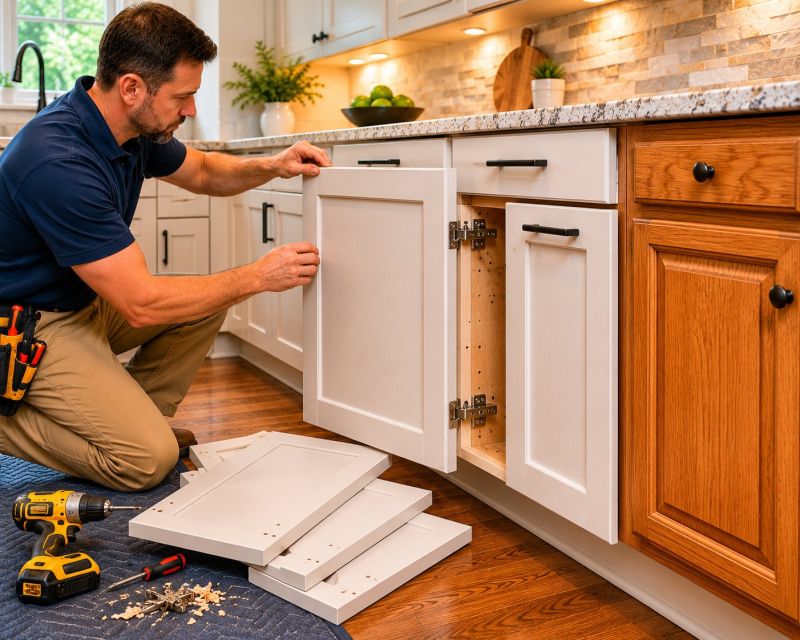 Kitchen Cabinets Refacing in Kokomo, IN