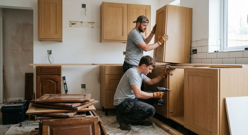 Kitchen Cupboard Installation in Kokomo, IN