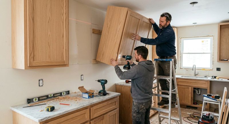 Kitchen Cupboard Installation in Carmel, IN