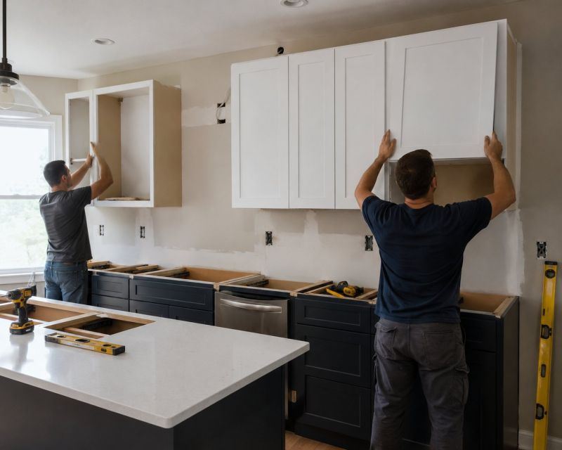 Kitchen Cupboard Replacement in Terre Haute, IN