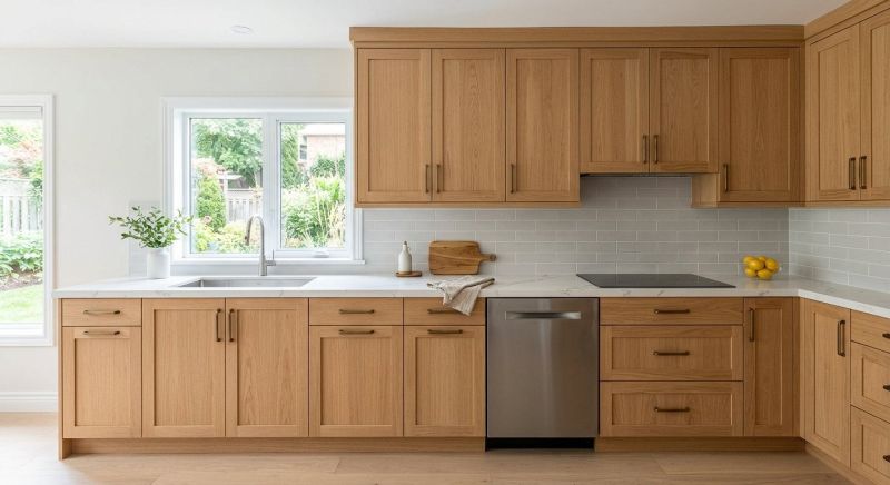 Kitchen Cupboard Replacement in Dayton, OH