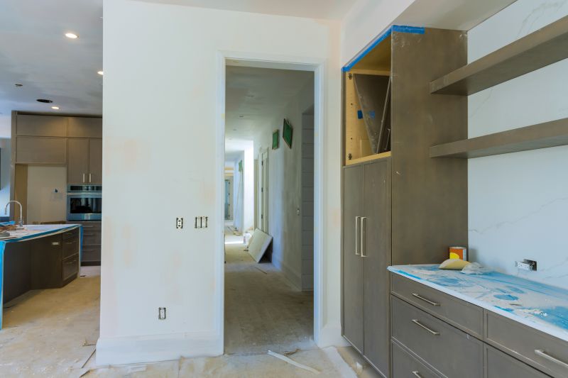 Kitchen Island Construction in Lafayette, IN