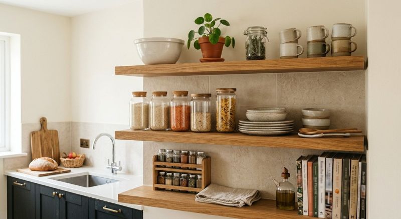 Kitchen Shelving Installation in Terre Haute, IN