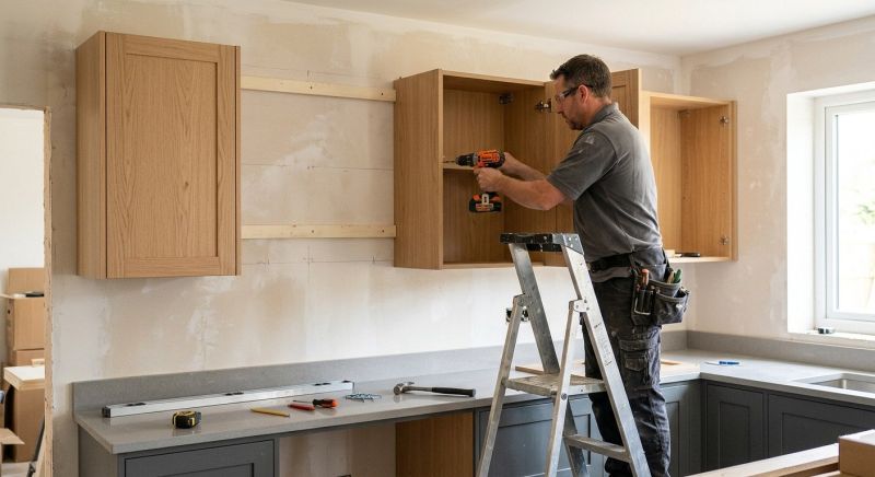 Kitchen Shelving Installation in Carmel, IN