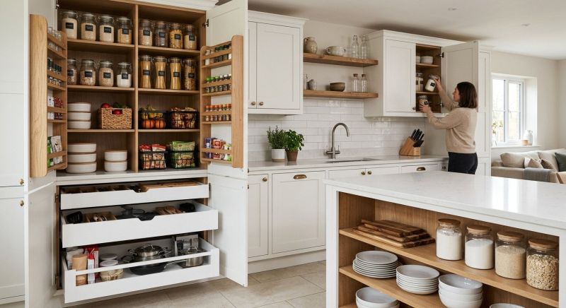 Kitchen Storage Replacement in Terre Haute, IN