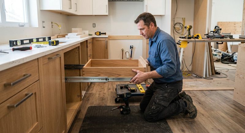 Kitchen Storage Replacement in Bloomington, IN