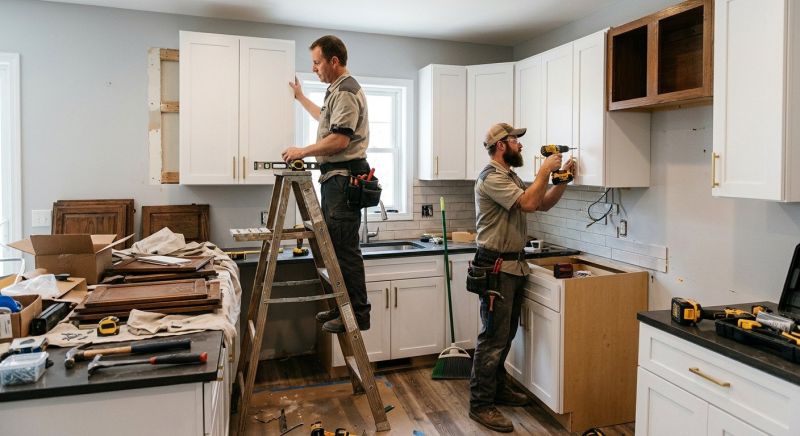 Kitchen Storage Replacement in Kokomo, IN