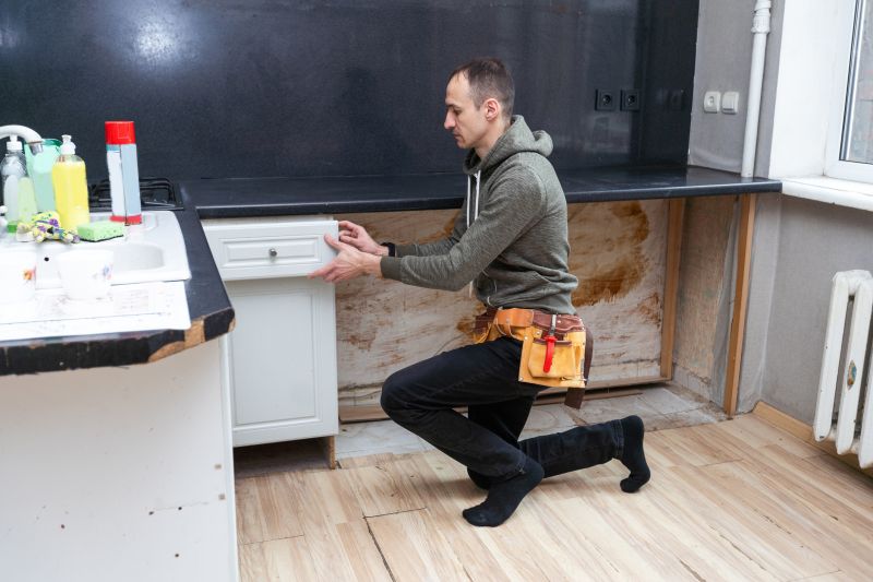 Repair Kitchen Cabinets