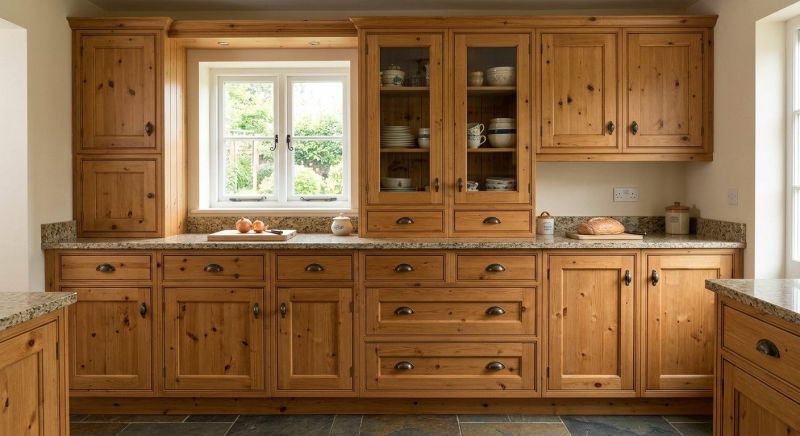 Rustic Cabinets Installation in Bloomington, IN