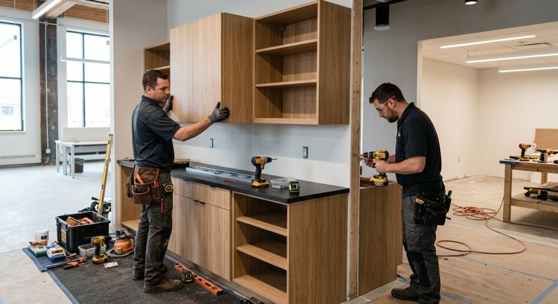 Rustic Cabinets Installation in Kokomo, IN