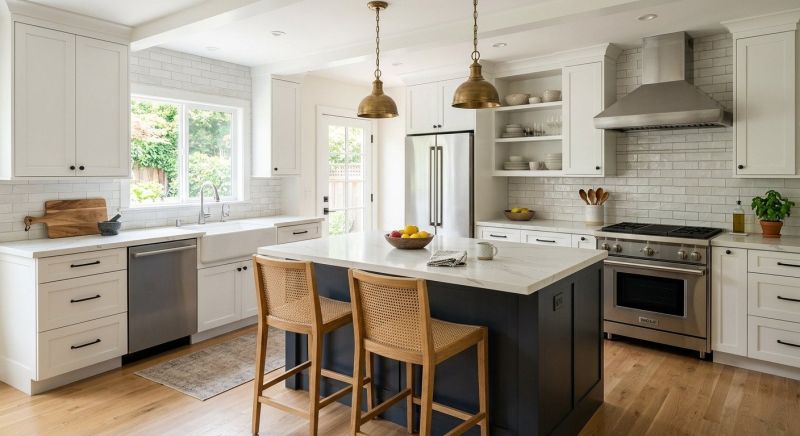 Small Kitchen Remodeling in Alpharetta, GA