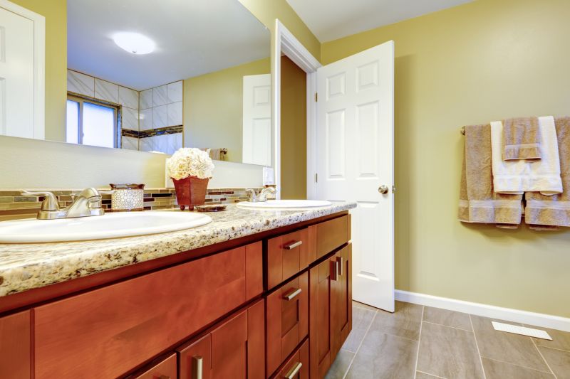 Vanity Cabinet Installation in Carmel, IN