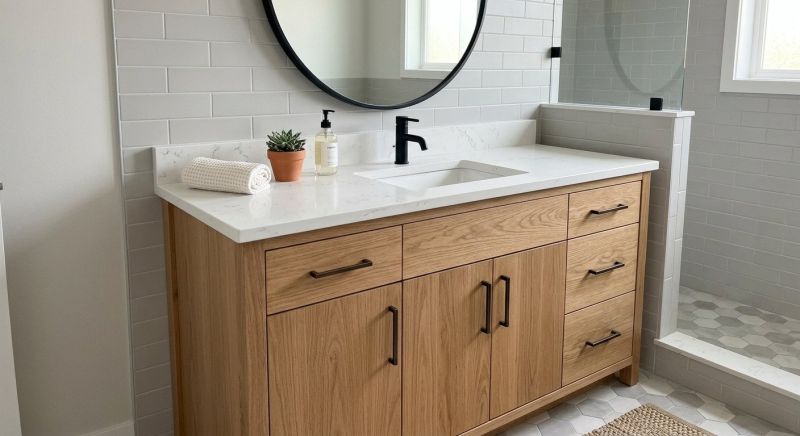 Vanity Installation in Muncie, IN