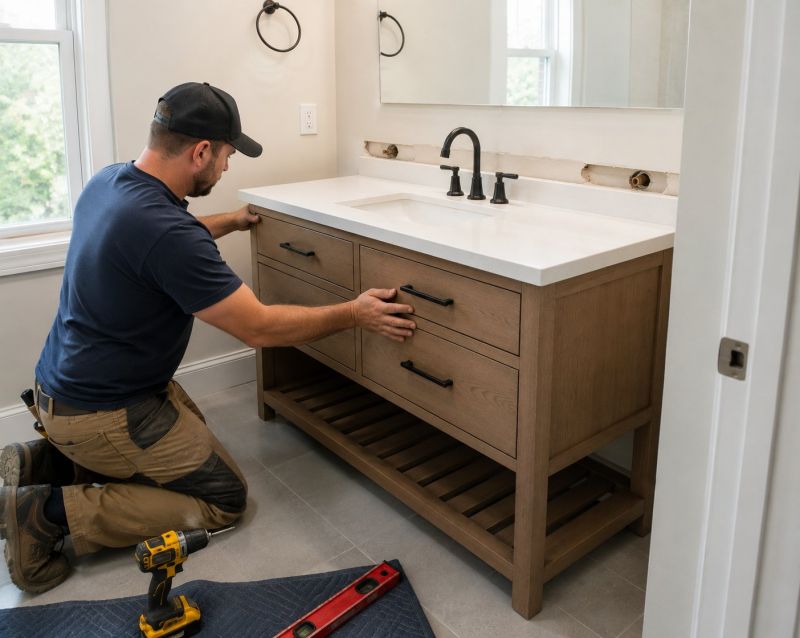 Vanity Installation in Kokomo, IN