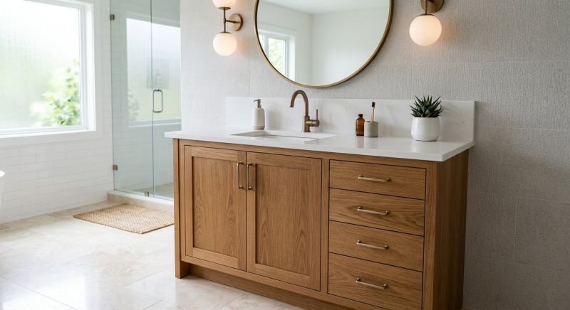 Vanity Remodeling in Kokomo, IN