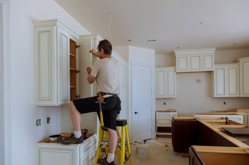 Wall Cabinets Installation in Bloomington, IN